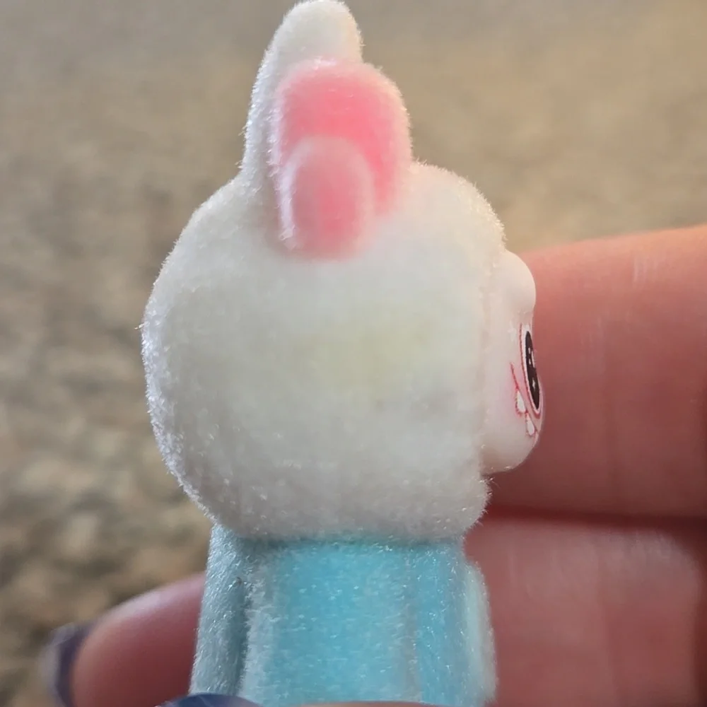 Cute Plush Mini Labubu Figure